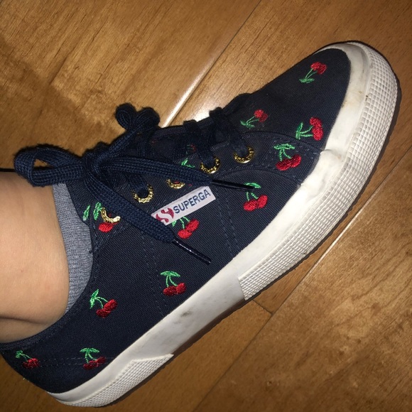 CHERRY SUPERGAS WOMENS SIZE 7 - Picture 2 of 3